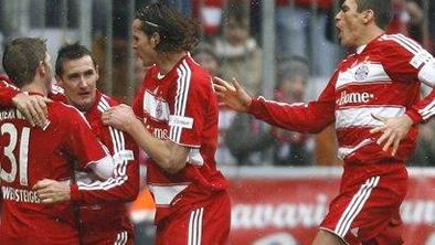 Bayern v LP brez van Buytna proti Barceloni
