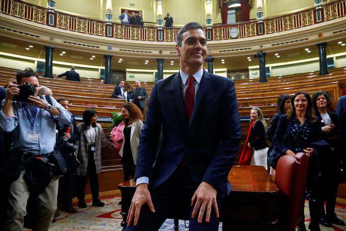 Pedro Sanchez | Foto: Reuters