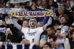 Real Madrid in Manchester City kluba z največ prihodki