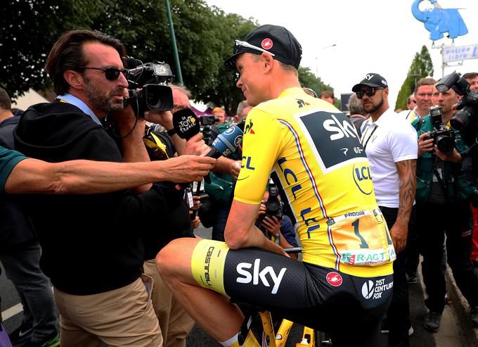 Chris Froome Tour de France | Foto: Getty Images