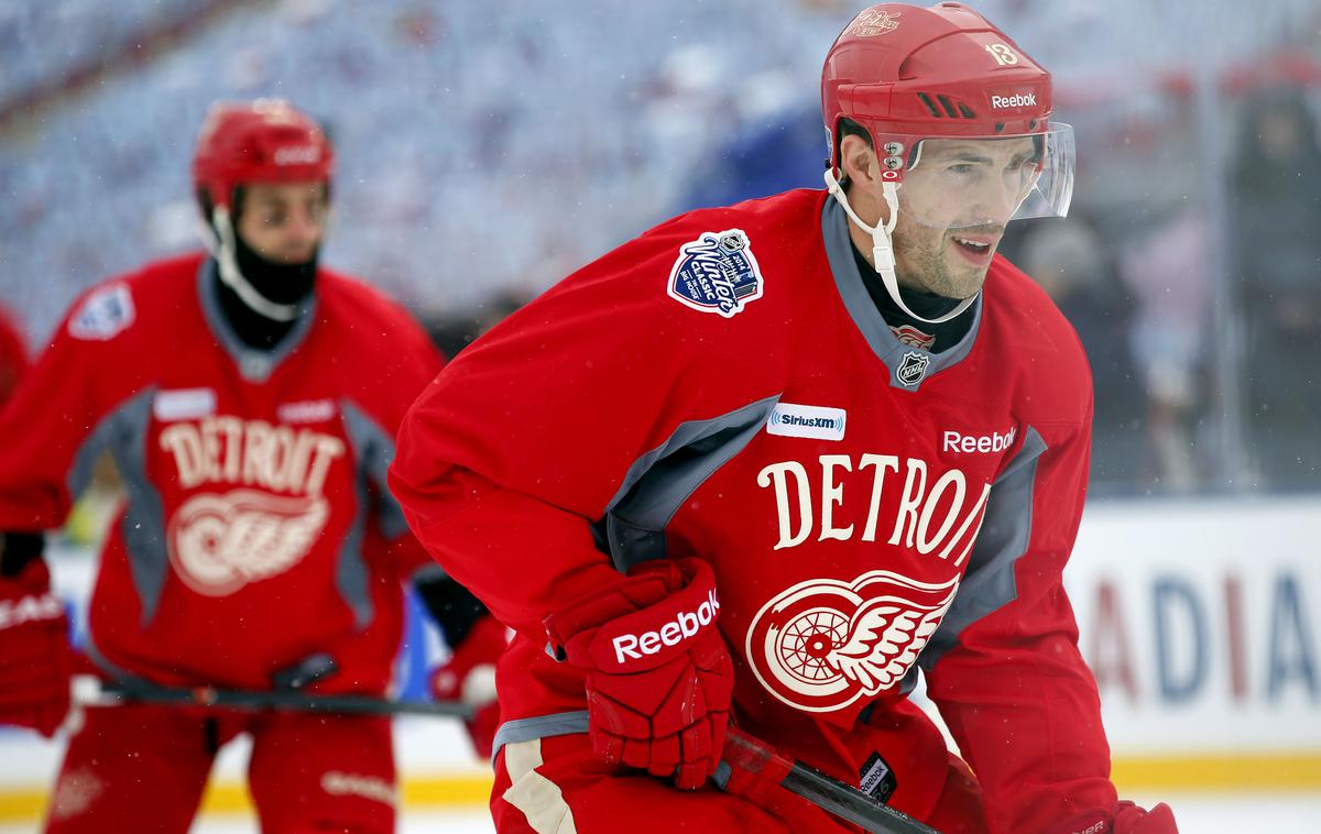 Pavel Dacjuk Detroit Red Wings NHL | Foto Reuters