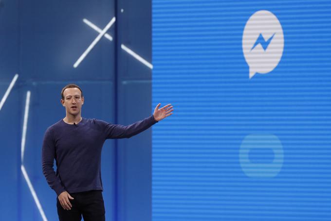 Edina vidno uspešna aplikacija za mobilne naprave, ki jo je razvil Facebook, je aplikacija za hipno sporočanje Messenger. | Foto: Reuters