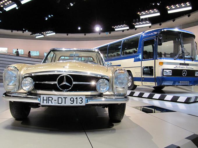 Muzej Mercedes-Benz | Foto: Matej Podgoršek