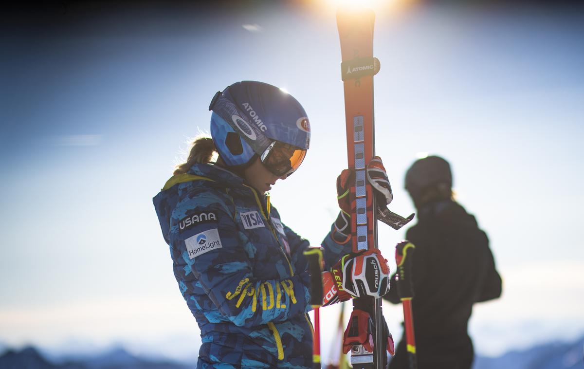 Mikaela Shiffrin | Mikaela Shiffrin je tik pred OI končala sodelovanje z enim od najtesnejših sodelavcev v ekipi. | Foto Guliverimage