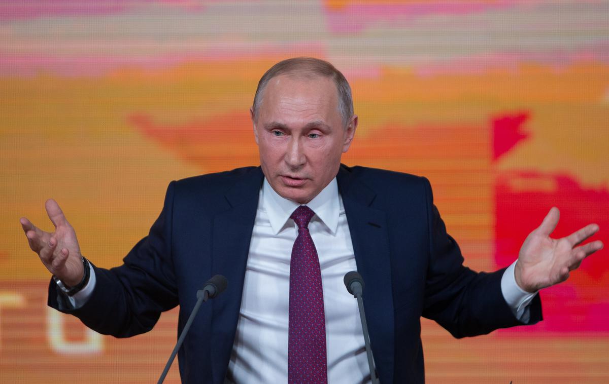 Vladimir Putin | Bi si Putinova Rusija upala groziti Evropi oziroma EU, če bi ta delovala kot geopolitična enota? | Foto Guliverimage