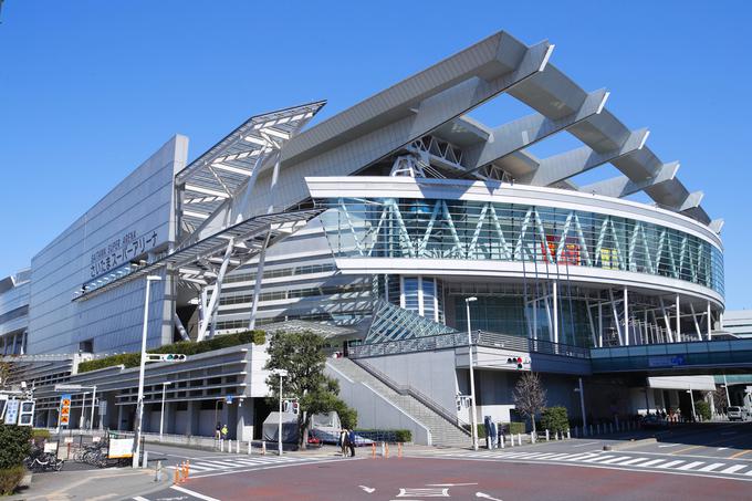 Saitama Super Arena - prizorišče košarkarskih olimpijskih bojev. | Foto: Guliverimage/Vladimir Fedorenko