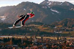 Tekmi v Oberstdorfu in Garmisch-Partenkirchnu nista ogroženi