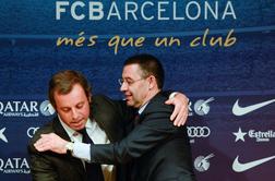 Uradno: Pritiski odnesli Rosella, Bartomeu novi predsednik Barcelone