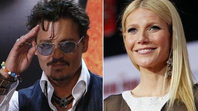 Johnny Depp želi snemati z Gwyneth Paltrow