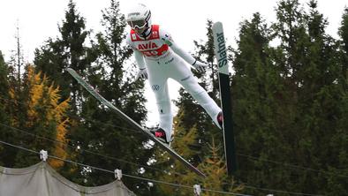 Nozomi Maruyama v Klingenthalu do zmage, Nika Prevc druga