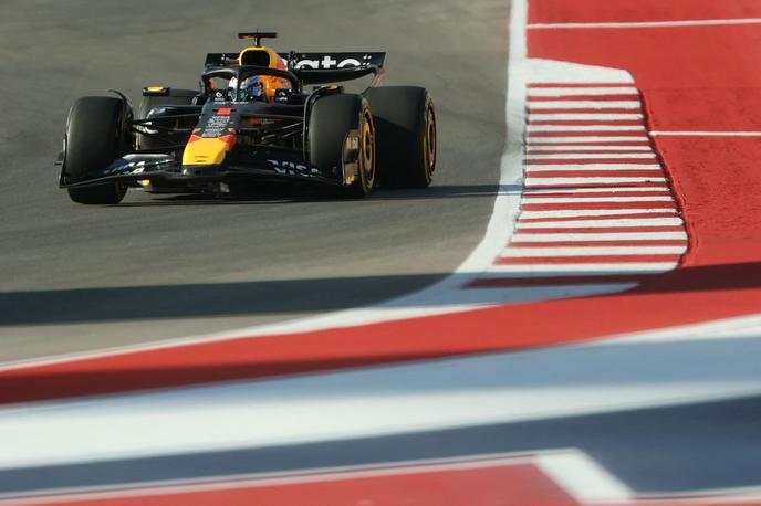 Austin Max Verstappen Red Bull | Max Verstappen je bil najhitrejši na kvalifikacijah za šprint v Austinu. | Foto Reuters