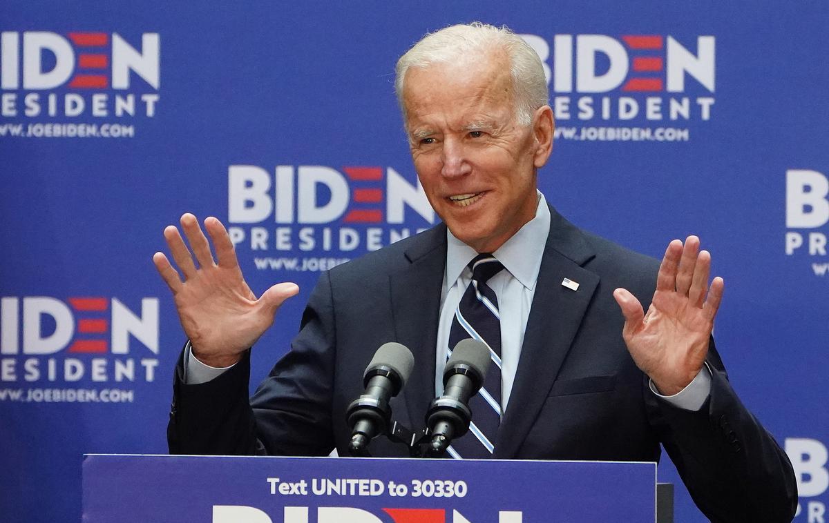 Joe Biden | Na drugo soočenje se je uvrstilo 20 kandidatov. Na fotografiji nekdanji ameriški podpredsednik in kandidat za demokratsko predsedniško nominacijo Joe Biden. | Foto Reuters