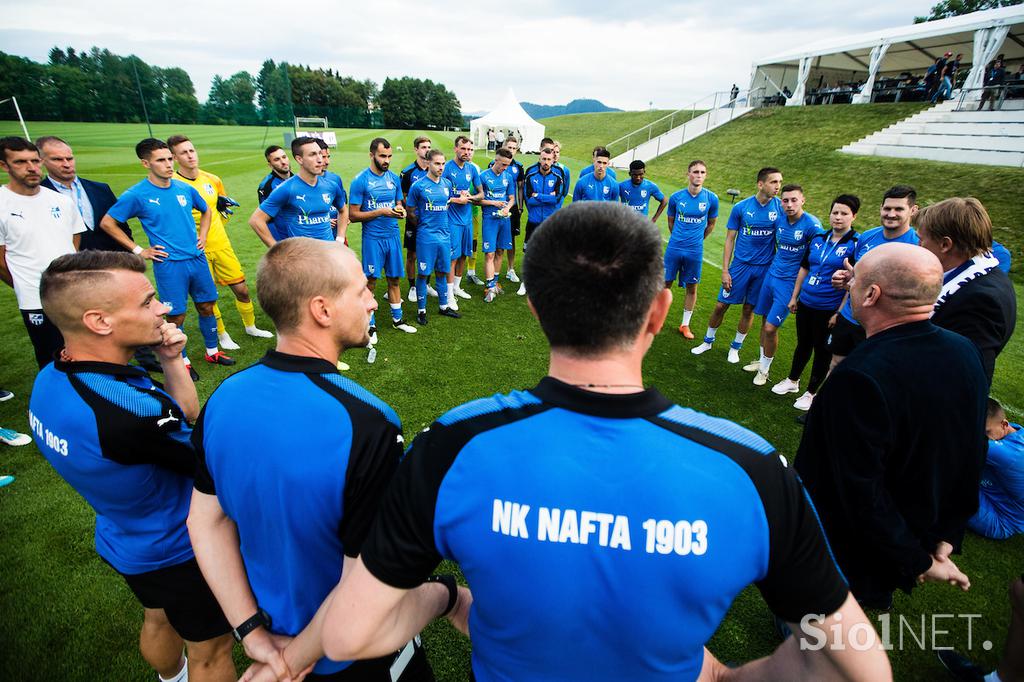NK Mura, NK Nafta, pokal Slovenije, finale