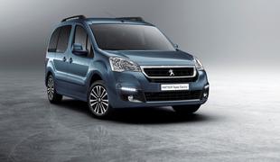 Peugeot partner tepee electric – 170 kilometrov dometa in štirikrat nižji strošek na kilometer