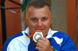 Še ena medalja na SP za atlete invalide