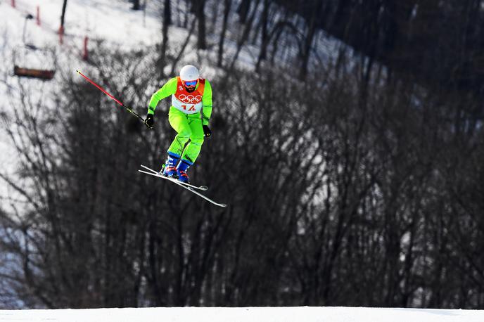 Filip Flisar | Filip Flisar se ni uvrstil v glavni del tekme svetovnega pokala v San Candidu v Italiji. | Foto Getty Images