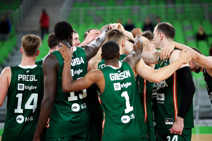 Cedevita Olimpija Laško | Zmaji so se suvereno uvrstili v polfinale. | Foto Filip Barbalić