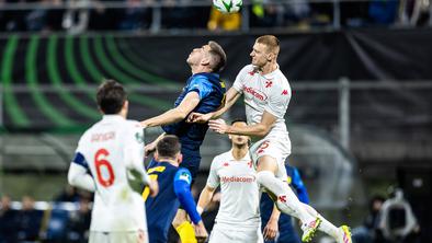 Slovita Fiorentina z nekaj sreče do zmage v Celju