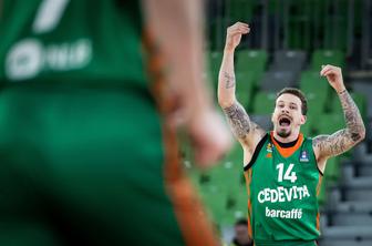 Cedevita Olimpija še do 14. zmage v ligi ABA