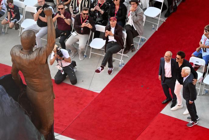 New England Patriots odkrili kip v čast Tomu Bradyju