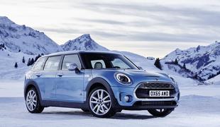 Mini clubman ALL4 – karavanski mini bo prvič grabil z vsemi štirimi