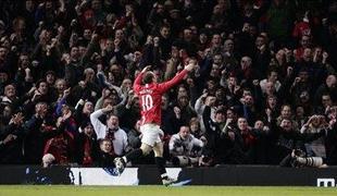 V Angliji Manchester United, v Italiji remi