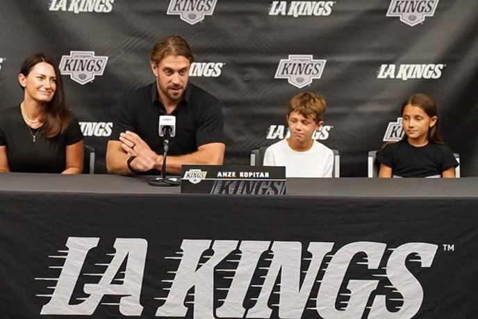 Konec ere vse bližje: Anže Kopitar napovedal svojo zadnjo NHL-sezono