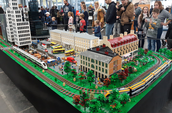 Planet kock v prestolnici: obiščite največje lego doživetje pri nas