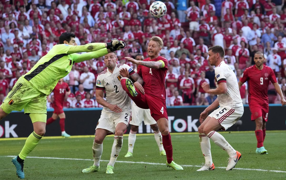 Euro 2021: Danska - Belgija | Belgijci so na Danskem upravičili vlogo favorita. | Foto Guliverimage