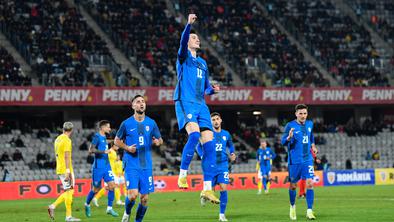 Slovenija zmagala v Romuniji, petarda Srbije, poraz Belgije