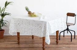 Ideja za dom: Miza, prekrita z lepim prtom