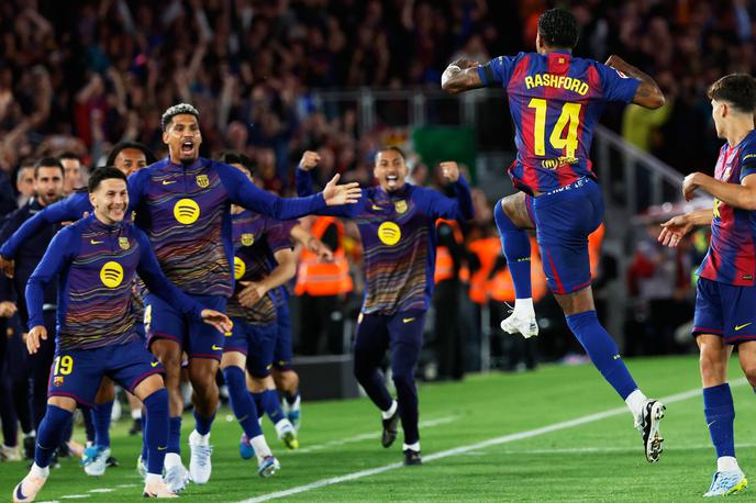 Marcus Rashford, Barcelona | Barcelona se veseli 29. naslova španskih prvakov. | Foto Guliverimage