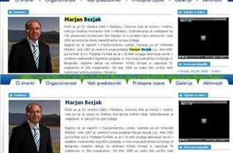 Poslanec SDS Bezjak naj bi lagal o svoji izobrazbi