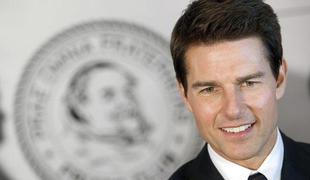 Tom Cruise beži pred Katie Holmes v Italijo