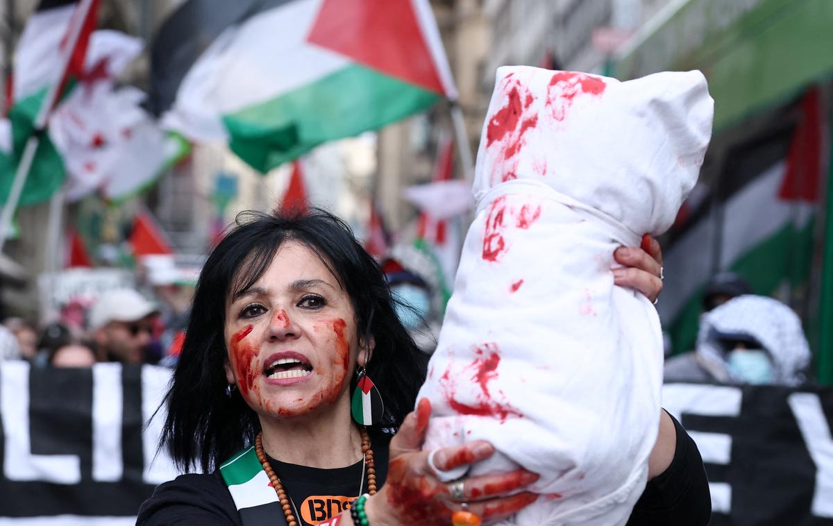 Basel protest | Foto Reuters
