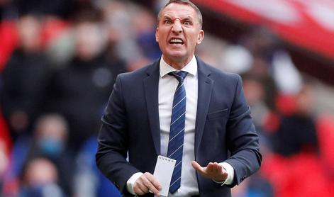 Brendan Rodgers odstopil z mesta trenerja Celtica