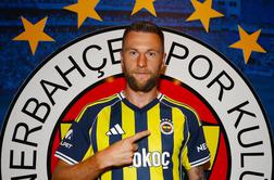 Škriniar podpisal štiriletno pogodbo s Fenerbahčejem