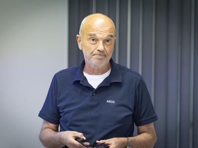 Brane Gregorčič s slabo novico: padavin prihodnji teden bo manj, kot je kazalo sprva