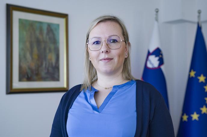 Mateja Čalušić | Mateja Čalušić ministrstvo za kmetijsko, gozdarstvo in prehrano vodi od 12. januarja 2024. | Foto Ana Kovač