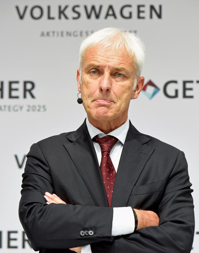 Koncern Volkswagen, ki ga po odstopu Martina Winterkorna vodi Matthias Müller, se bo v Evropi očitno izognil (pre)dragi odškodninski poravnavi. | Foto: 