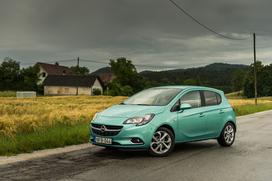 Opel corsa LPG - fotogalerija testnega vozila