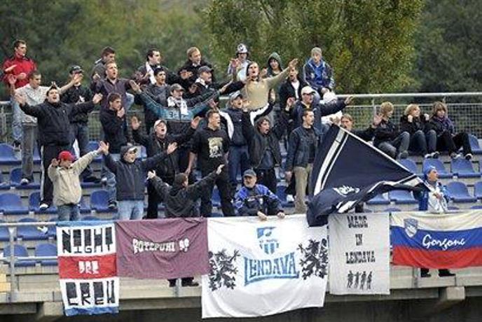 Olimpija v Lendavi naletela na estonsko past