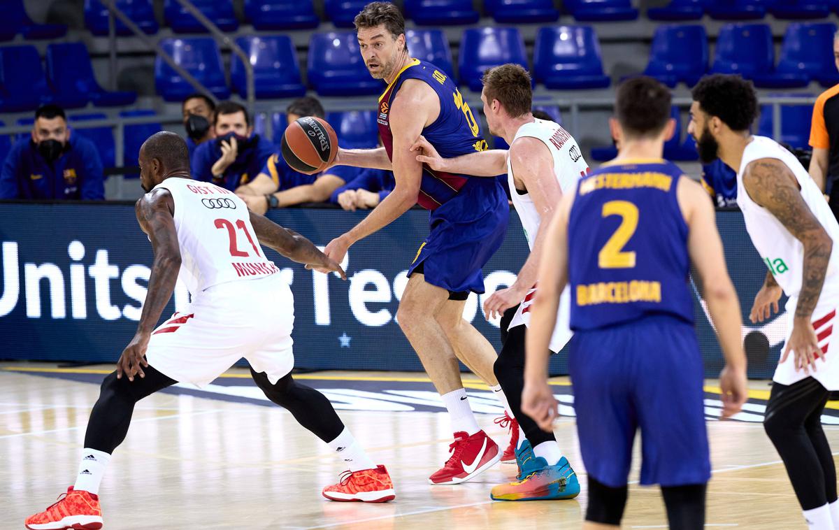 Pau Gasol | Pau Gasol se je v Barceloni na igrišča vrnil po več kot dveh letih. | Foto Guliverimage