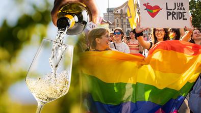 Prihajajoči konec tedna v znamenju dobrega vina in parade ponosa