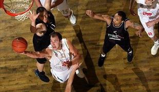 Nacionalka "izgubila" evroligo in Union Olimpijo