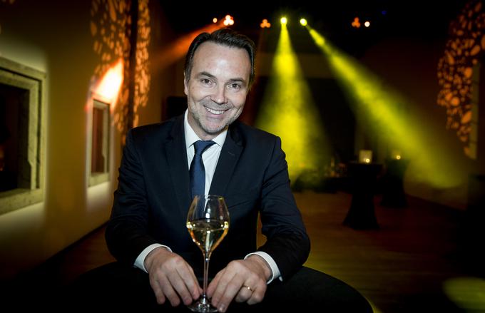 Thomas Bolueuc, mednarodni direktor Veuve Clicquot | Foto: Ana Kovač