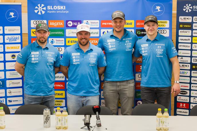 Miha Hrobat | Slovenska ekipa za hitre discipline je znova v polni postavi. | Foto Bor Slana/STA