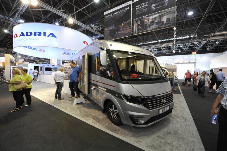 Karavaning salon Düsseldorf 2016 - trendi | Foto: Jure Gregorčič