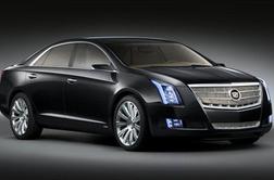 Cadillaca XTS platinum bodo predstavili v Los Angelesu