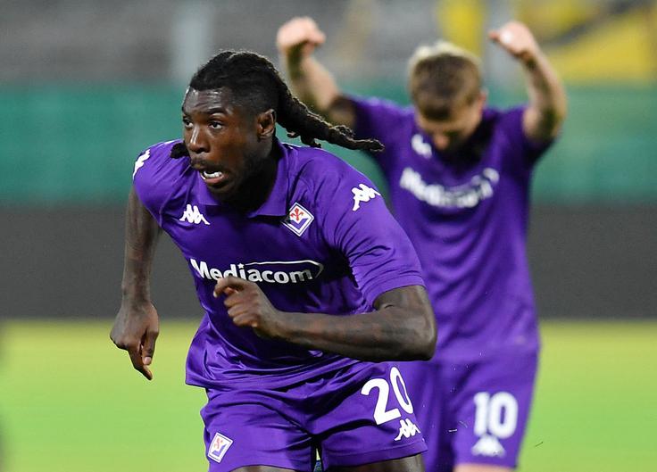 Moise Kean je zabil za izenačenje na 2:2. | Foto: Reuters